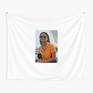 Filipina Racing Pioneer Bianca Bustamante Tapestries