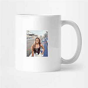 Global Motorsport Hopeful Bianca Bustamante Mugs