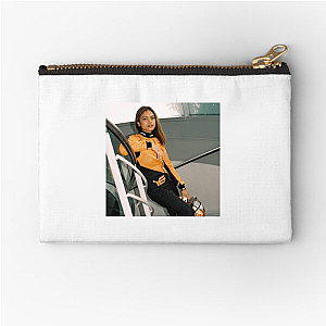 W Series Breakthrough Talent Bianca Bustamante Zipper Pouches
