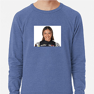 Rising Open Wheel Star Bianca Bustamante Sweatshirts