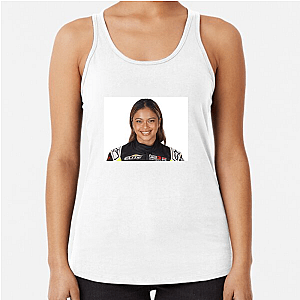 Rising Open Wheel Star Bianca Bustamante Tank Tops