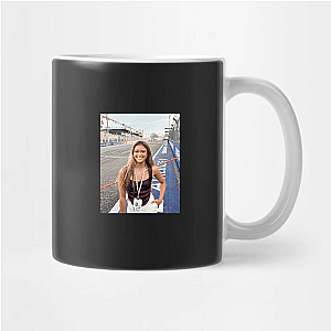 Global Motorsport Hopeful Bianca Bustamante Mugs