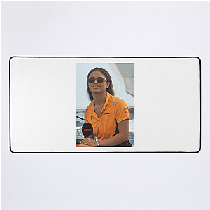 Filipina Racing Pioneer Bianca Bustamante Mouse Pads