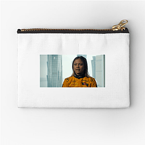 Trailblazer In F1 Academy Bianca Bustamante Zipper Pouches
