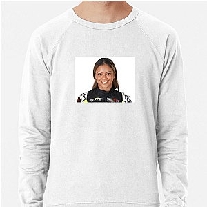 Rising Open Wheel Star Bianca Bustamante Sweatshirts