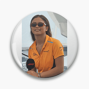 Filipina Racing Pioneer Bianca Bustamante Pins