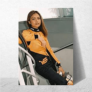 W Series Breakthrough Talent Bianca Bustamante Posters