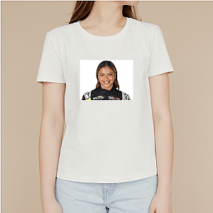 Rising Open Wheel Star Bianca Bustamante T-Shirts