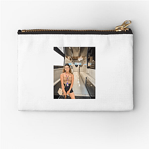 Driven By Determination Bianca Bustamante Zipper Pouches