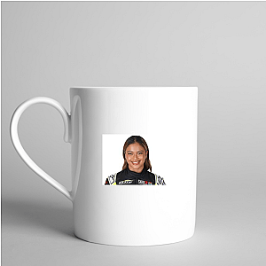 Rising Open Wheel Star Bianca Bustamante Mugs