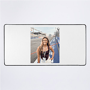 Global Motorsport Hopeful Bianca Bustamante Mouse Pads