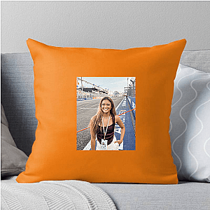 Global Motorsport Hopeful Bianca Bustamante Pillows Cover