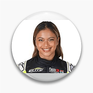 Rising Open Wheel Star Bianca Bustamante Pins