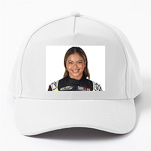 Rising Open Wheel Star Bianca Bustamante Hats & Caps