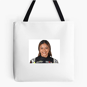 Rising Open Wheel Star Bianca Bustamante Bags