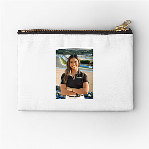 Representation On The Grid Bianca Bustamante Zipper Pouches