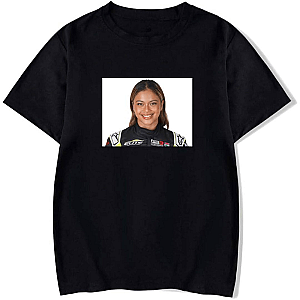 Rising Open Wheel Star Bianca Bustamante T-Shirts
