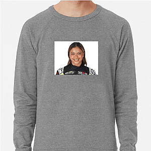 Rising Open Wheel Star Bianca Bustamante Sweatshirts
