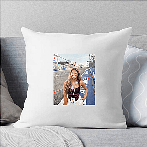 Global Motorsport Hopeful Bianca Bustamante Pillows Cover