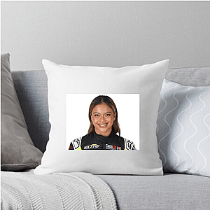 Rising Open Wheel Star Bianca Bustamante Pillows Cover