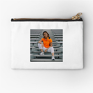 Future Face Of Racing Bianca Bustamante Zipper Pouches