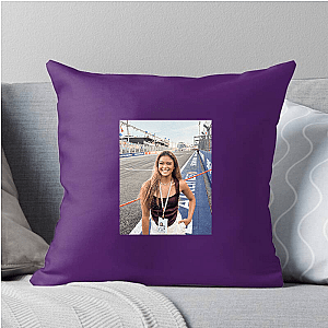 Global Motorsport Hopeful Bianca Bustamante Pillows Cover