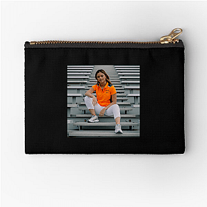 Future Face Of Racing Bianca Bustamante Zipper Pouches