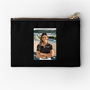 Representation On The Grid Bianca Bustamante Zipper Pouches