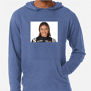 Rising Open Wheel Star Bianca Bustamante Hoodies