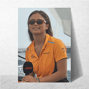 Filipina Racing Pioneer Bianca Bustamante Posters