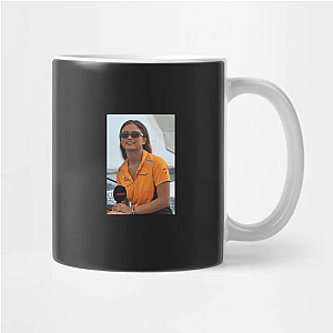 Filipina Racing Pioneer Bianca Bustamante Mugs