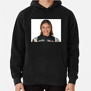 Rising Open Wheel Star Bianca Bustamante Hoodies
