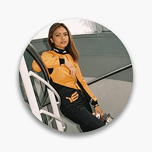 W Series Breakthrough Talent Bianca Bustamante Pins