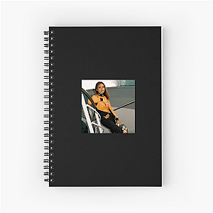 W Series Breakthrough Talent Bianca Bustamante Notebook
