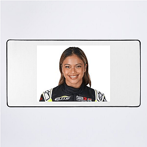 Rising Open Wheel Star Bianca Bustamante Mouse Pads