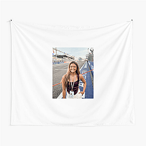 Global Motorsport Hopeful Bianca Bustamante Tapestries