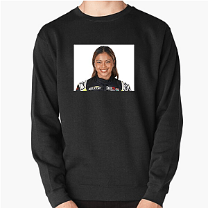 Rising Open Wheel Star Bianca Bustamante Sweatshirts