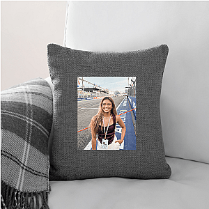 Global Motorsport Hopeful Bianca Bustamante Pillows Cover