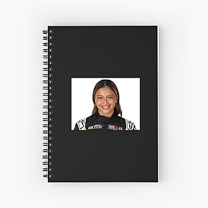 Rising Open Wheel Star Bianca Bustamante Notebook