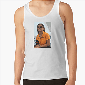 Filipina Racing Pioneer Bianca Bustamante Tank Tops