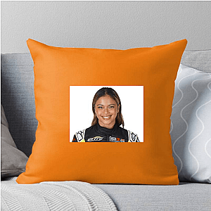 Rising Open Wheel Star Bianca Bustamante Pillows Cover