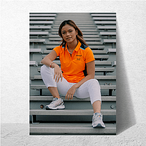 Future Face Of Racing Bianca Bustamante Posters