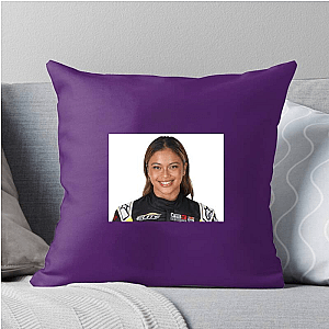 Rising Open Wheel Star Bianca Bustamante Pillows Cover