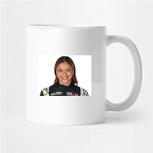 Rising Open Wheel Star Bianca Bustamante Mugs