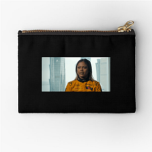 Trailblazer In F1 Academy Bianca Bustamante Zipper Pouches