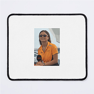 Filipina Racing Pioneer Bianca Bustamante Mouse Pads