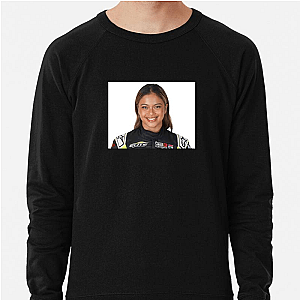Rising Open Wheel Star Bianca Bustamante Sweatshirts