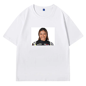 Rising Open Wheel Star Bianca Bustamante T-Shirts