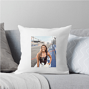 Global Motorsport Hopeful Bianca Bustamante Pillows Cover