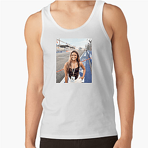 Global Motorsport Hopeful Bianca Bustamante Tank Tops